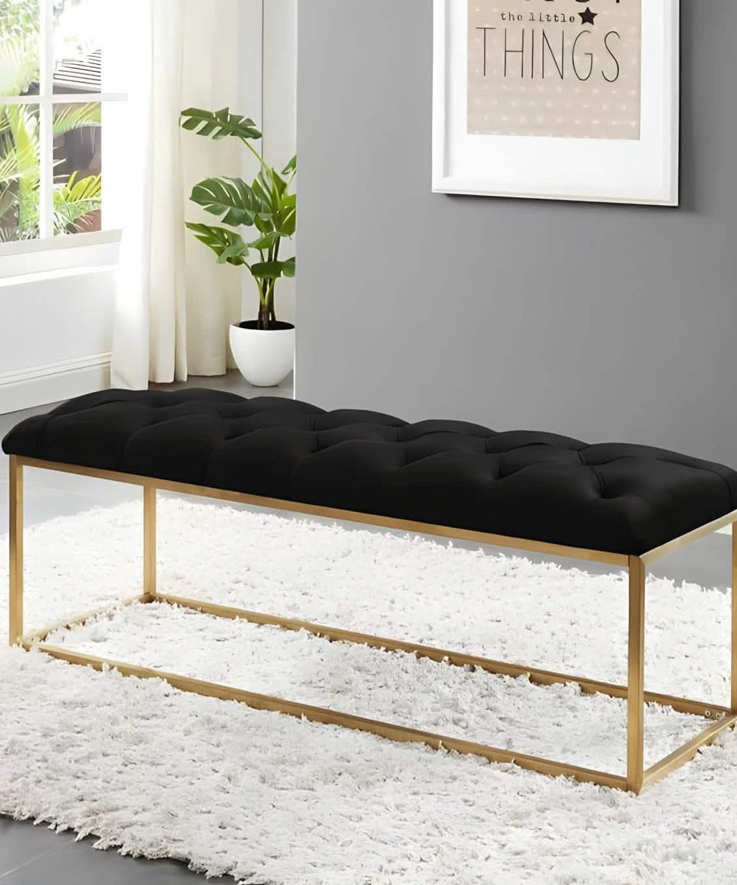 NArt225 - بانكيت معدن ذهبي