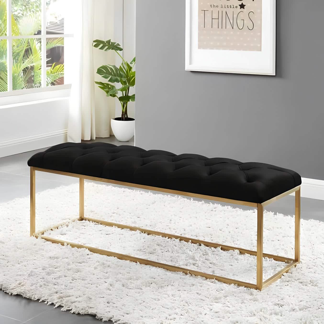 NArt225 - بانكيت معدن ذهبي