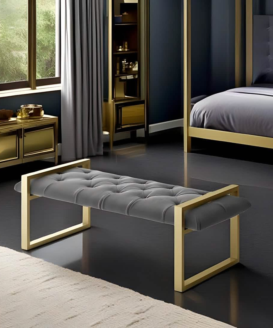 NArt227 - بانكيت معدن ذهبي