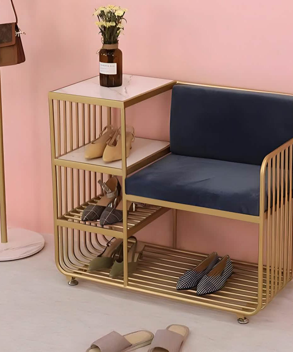 NArt232 - بانكيت معدن مع جزامة