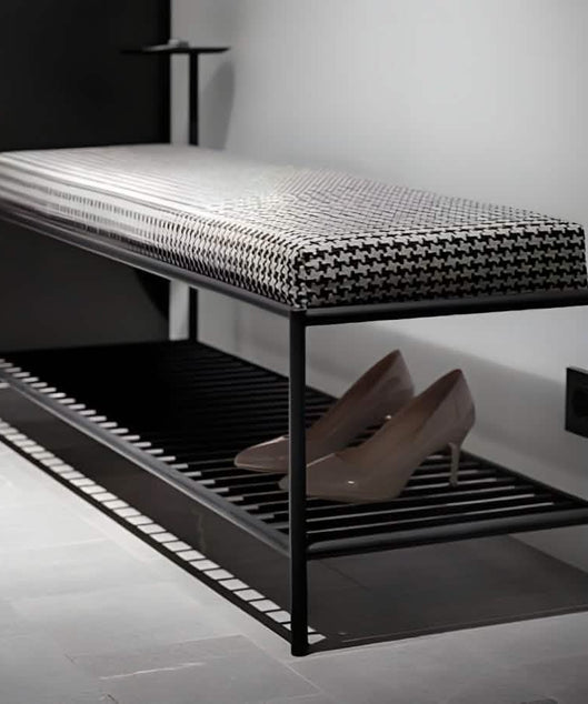 NArt233 - بانكيت معدن أسود