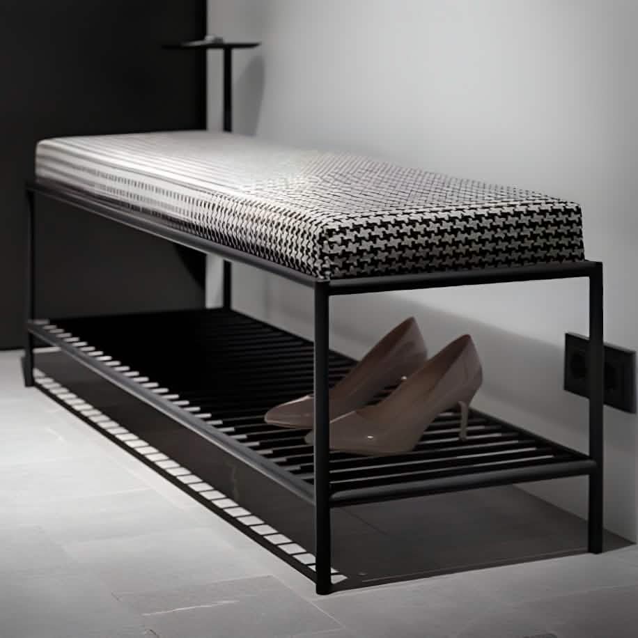 NArt233 - بانكيت معدن أسود