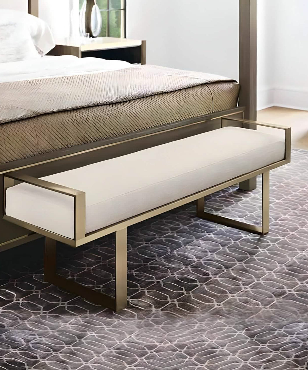 NArt234 - بانكيت معدن ذهبي