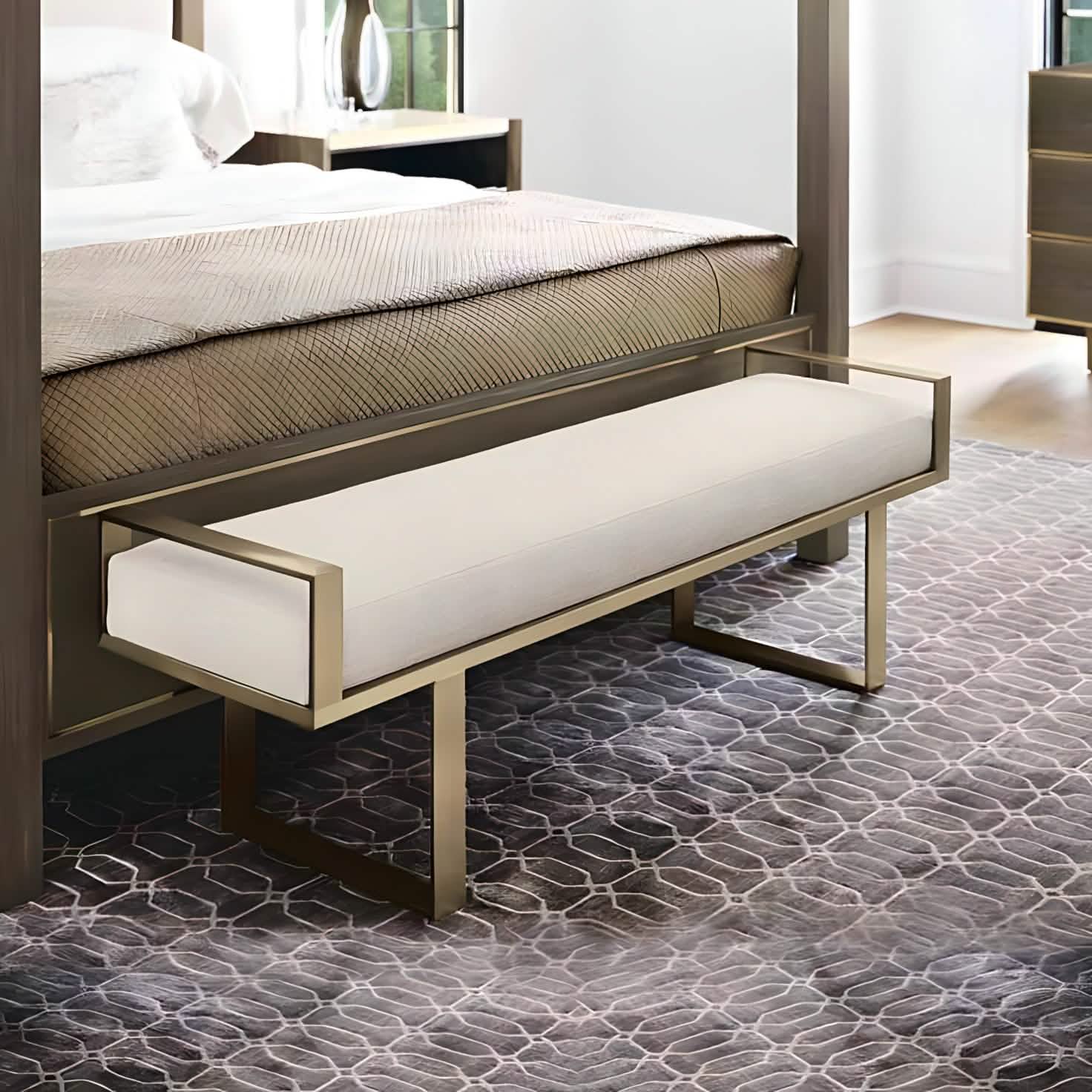 NArt234 - بانكيت معدن ذهبي