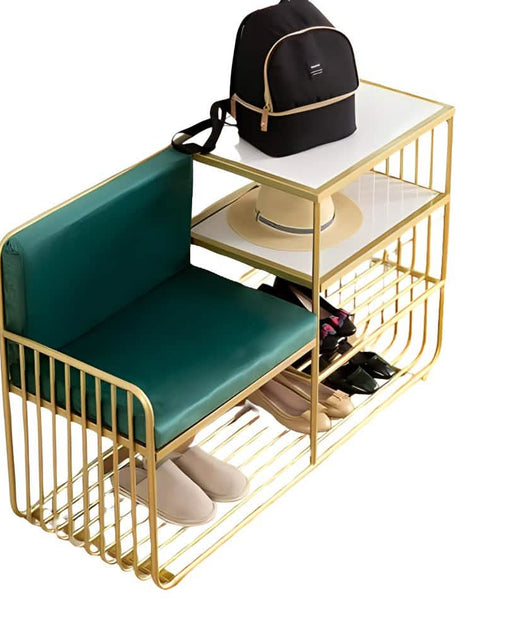 NArt235 - بانكيت معدن مع جزامة