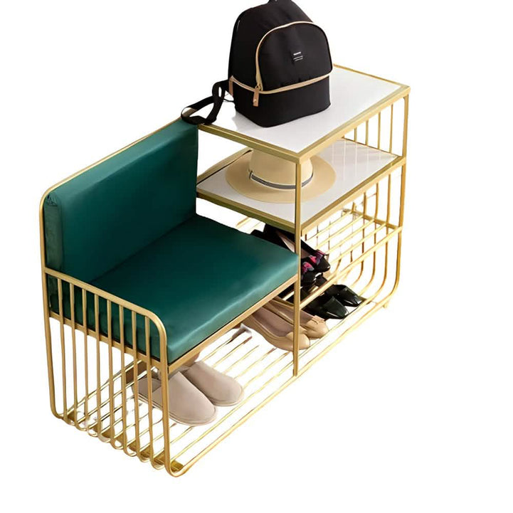 NArt235 - Metal bench with boot