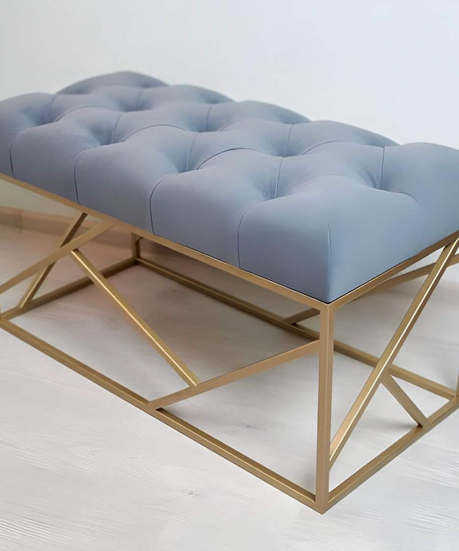 NArt238- بانكيت معدن ذهبي