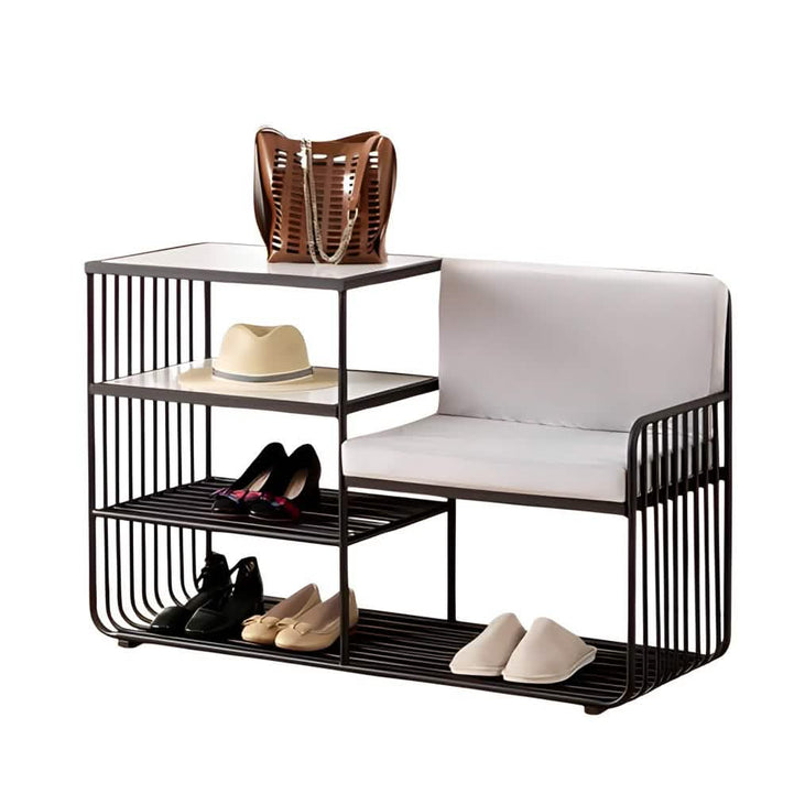 NArt241 - Metal bench with boot