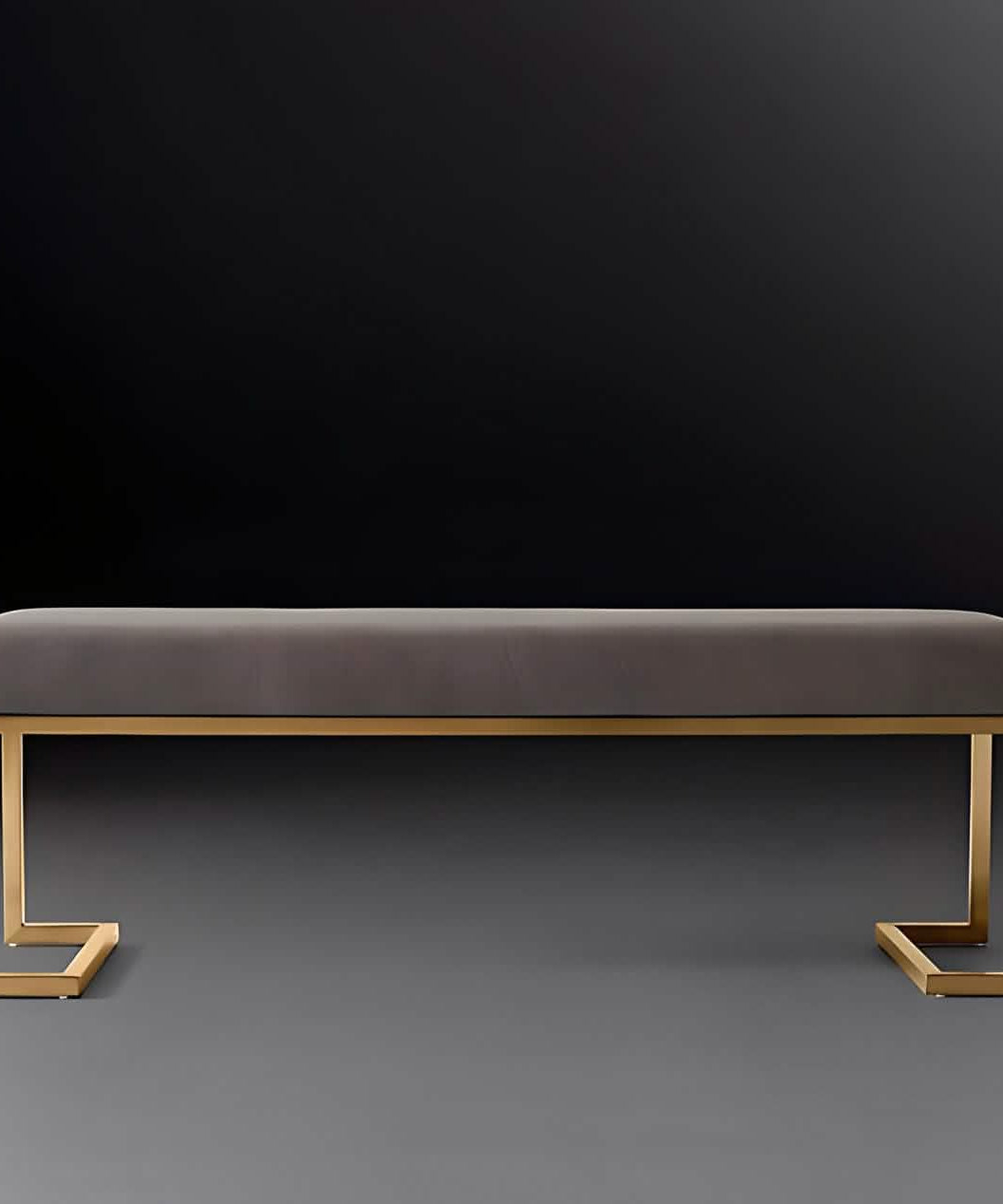 NArt243- بانكيت معدن ذهبي