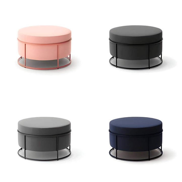 NArt256 - Metal and Fabric Chair