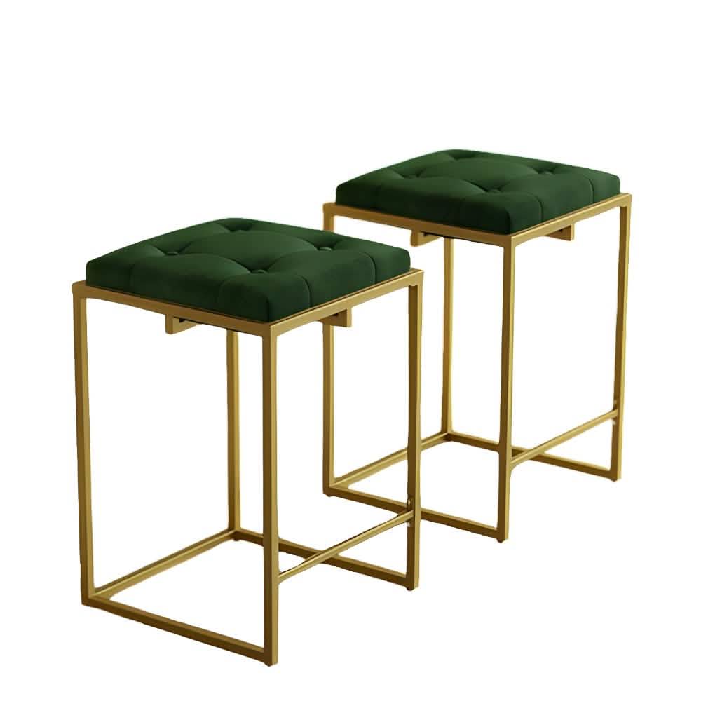 NArt259 - كرسي بار معدن و قماش