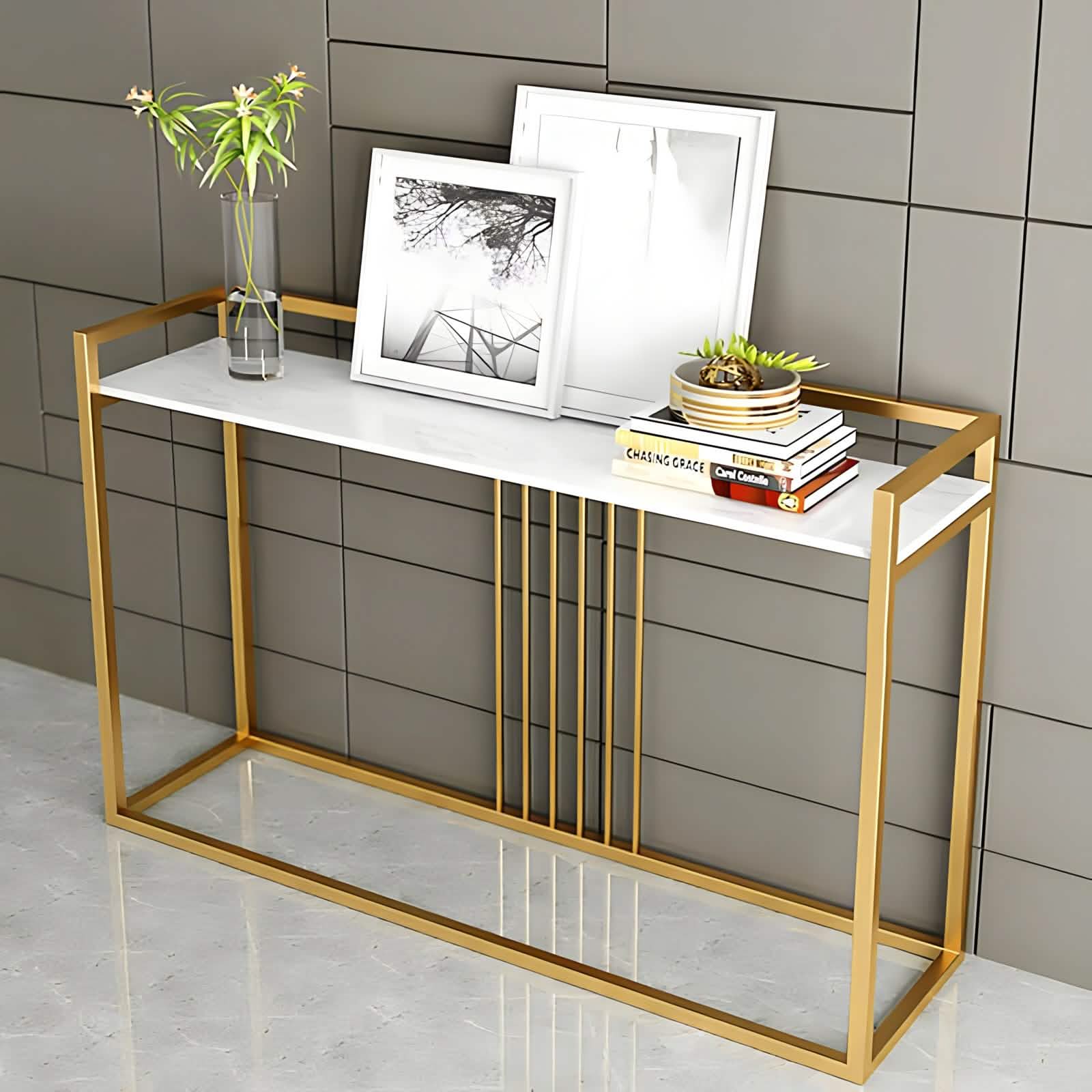 NArt130 - كونسول بسطح رخام