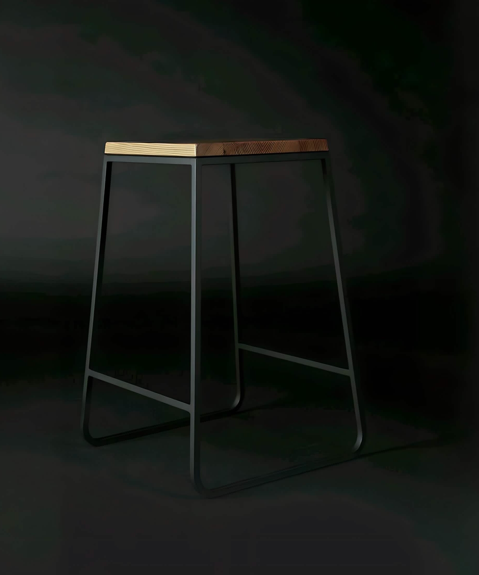 NArt268- كرسي بار معدن