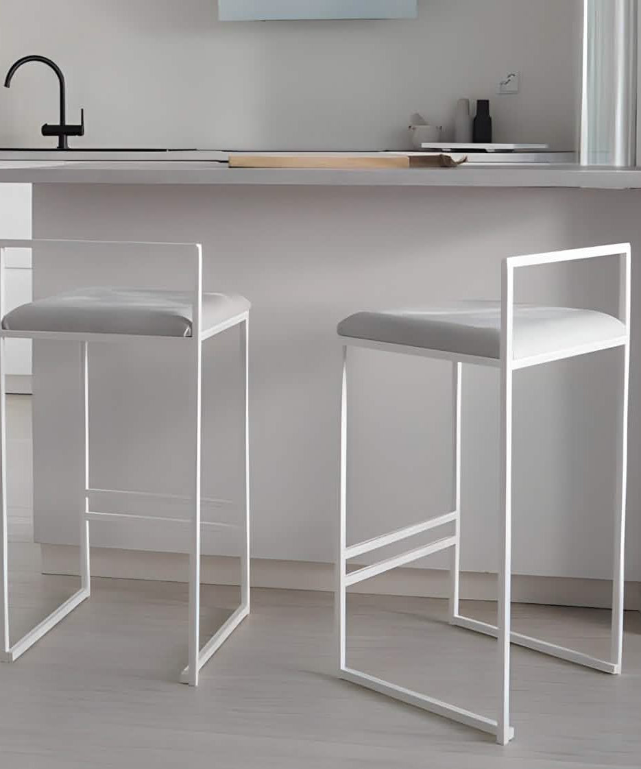 NArt271 - كرسي بار معدن