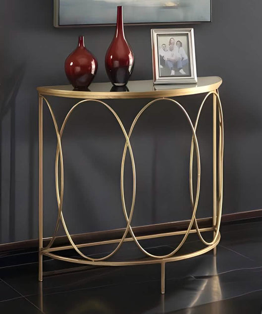 NArt134- كونسول بسطح زجاج