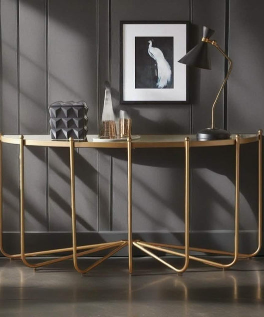 NArt137 - كونسول بسطح زجاج