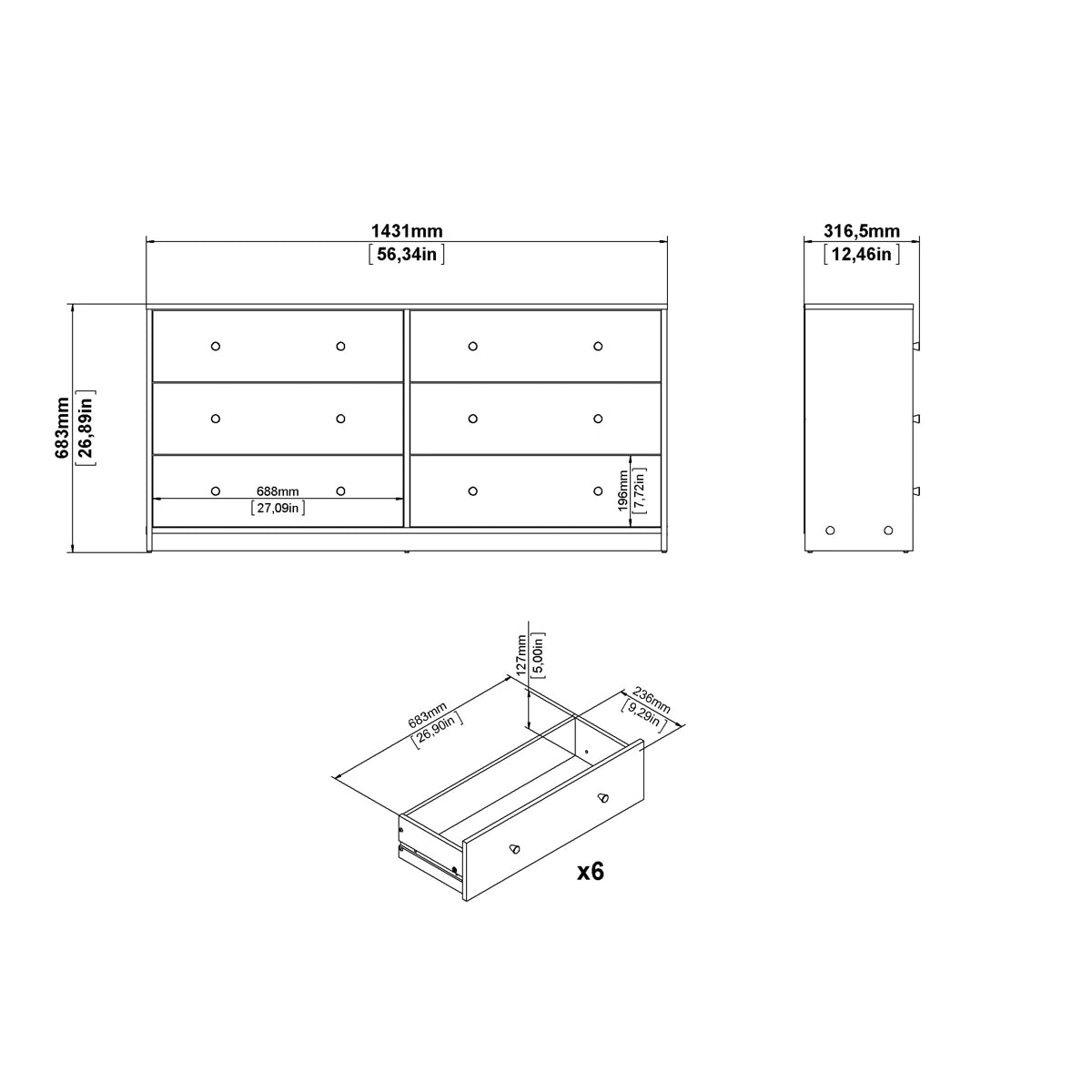 وحدة ادراج - ART.W.AW6070