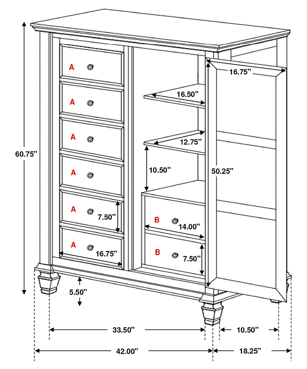 وحدة ادراج - ART.W.AW6079