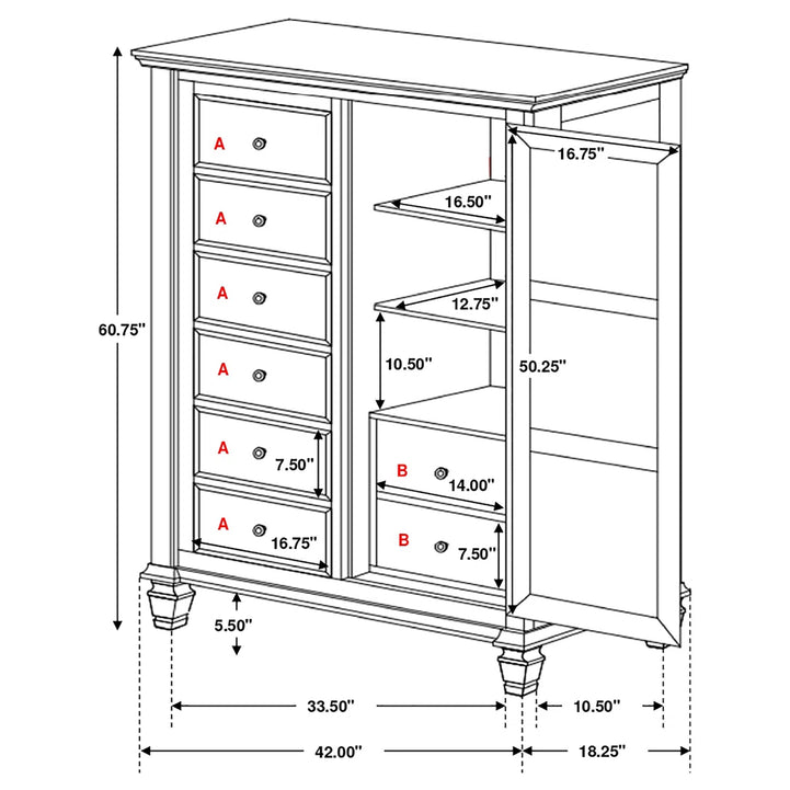 وحدة ادراج - ART.W.AW6079