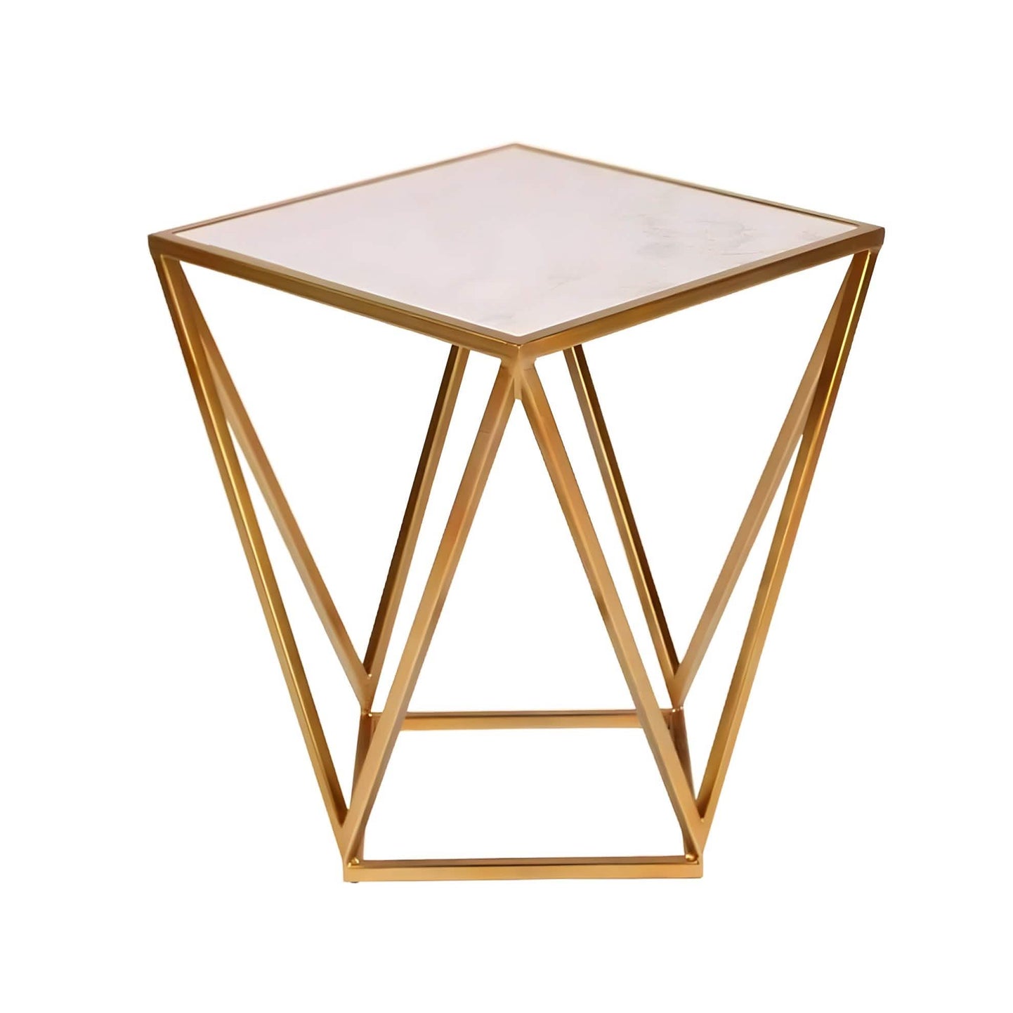 NArt188 - Marble Side Table