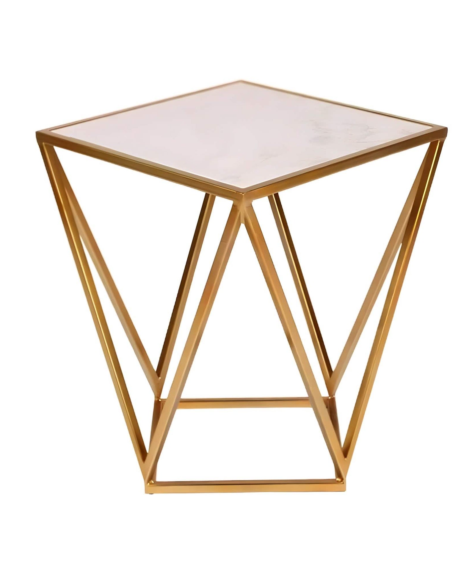 NArt188 - ترابيزة جانبية رخام