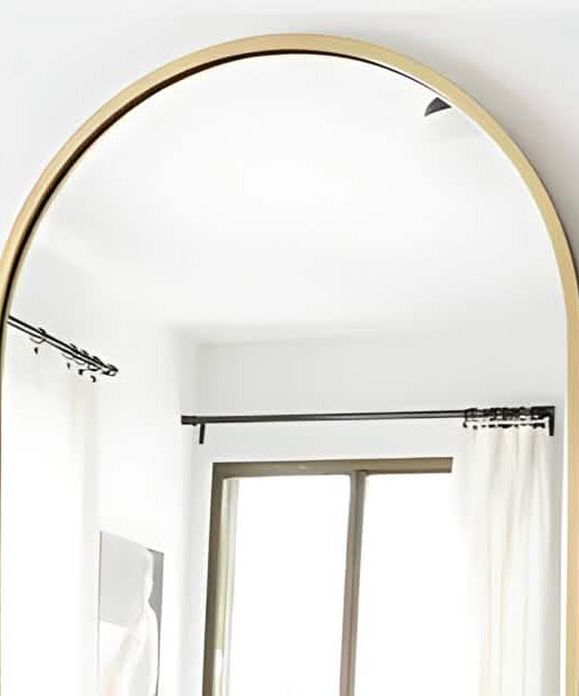 NArt157 - مرايا بإطار ذهبي