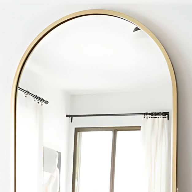 NArt157 - مرايا بإطار ذهبي