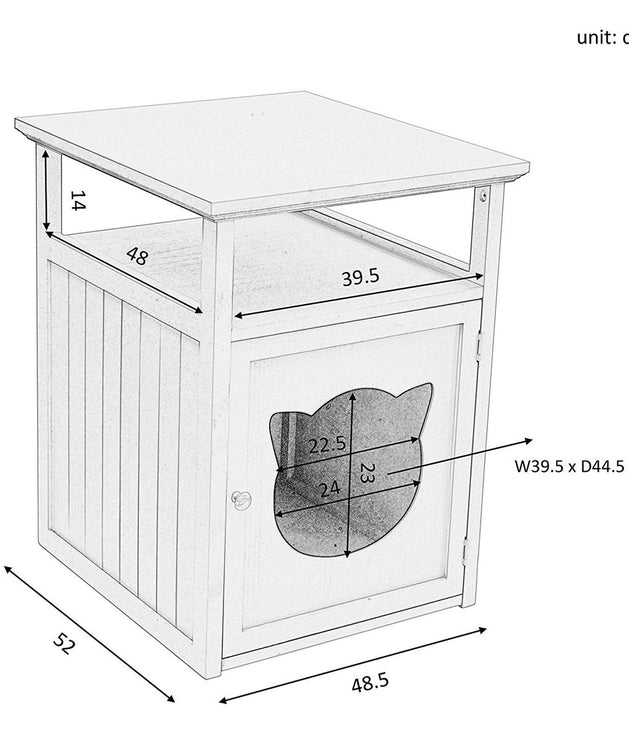 ART.W.AW.5065 Animal Houses