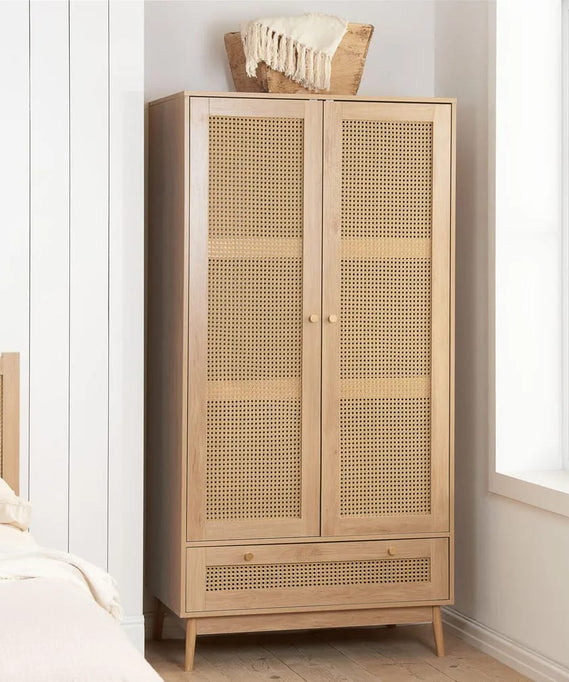ART.W.AW9003Rattan wardrobe