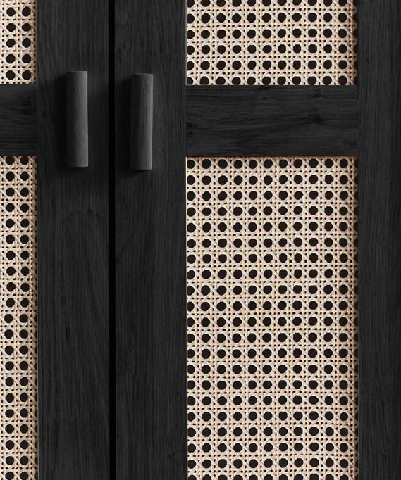 ART.W.AW9004دولاب رتان