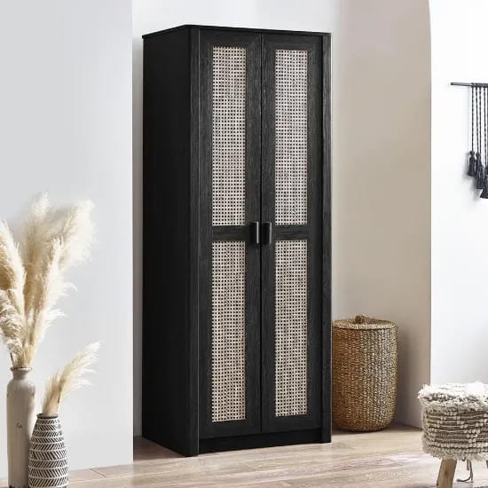 ART.W.AW9004Rattan wardrobe