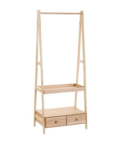Mosky wood hanger ART.W.AW 10019