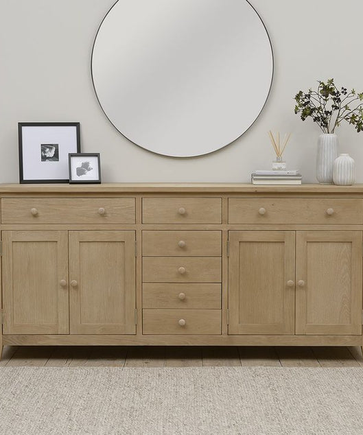 بوفيه مع مراية  ART.W.A.10552