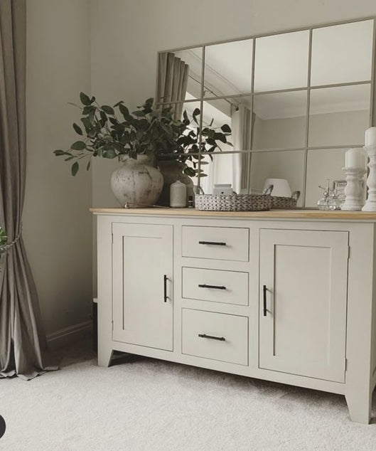 بوفيه مع مراية  ART.W.A.10547