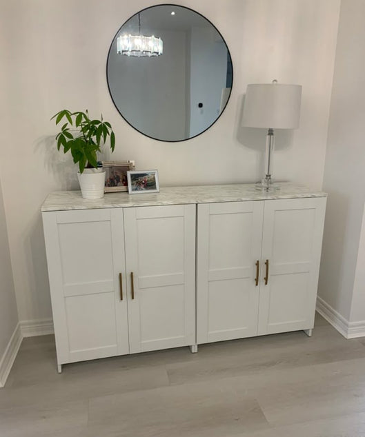 بوفيه مع مراية  ART.W.A.10540