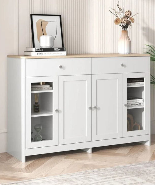 بوفيه مع مراية  ART.W.A.10534