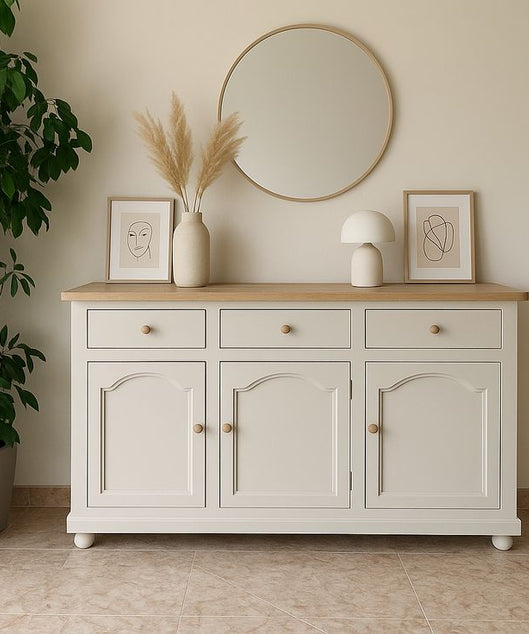 بوفيه مع مرايا  ART.W.A.10518