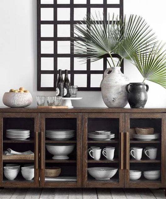 بوفيه مع مراية  ART.W.A.10559