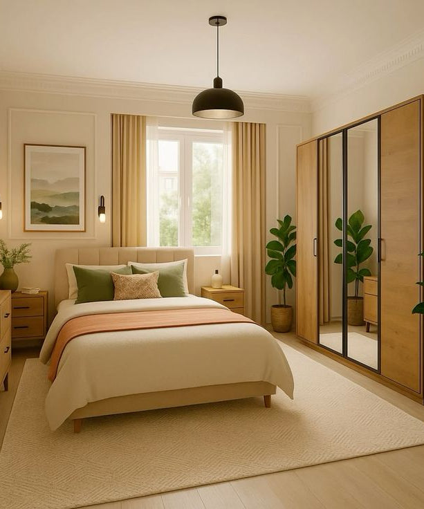 غرفة نوم كاملة 6 قطع- ART.W.AW01204