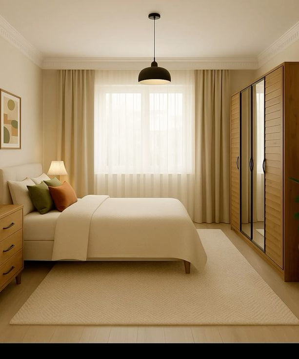 غرفة نوم كاملة- ART.W.AW01205