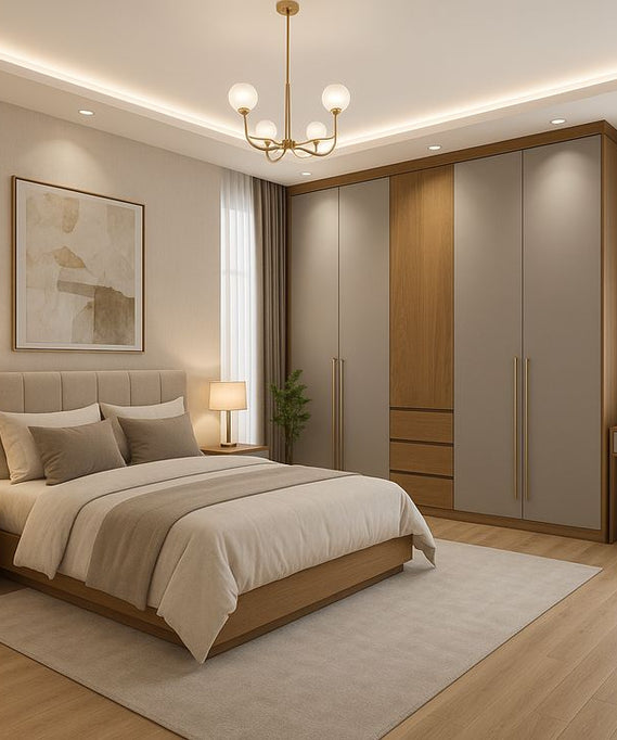 غرفة نوم كاملة- ART.W.AW01207