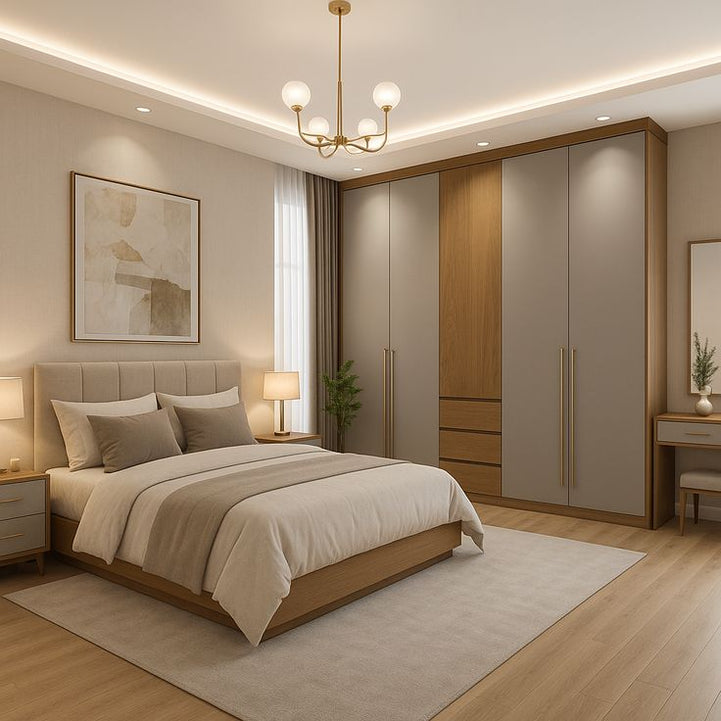 غرفة نوم كاملة- ART.W.AW01207