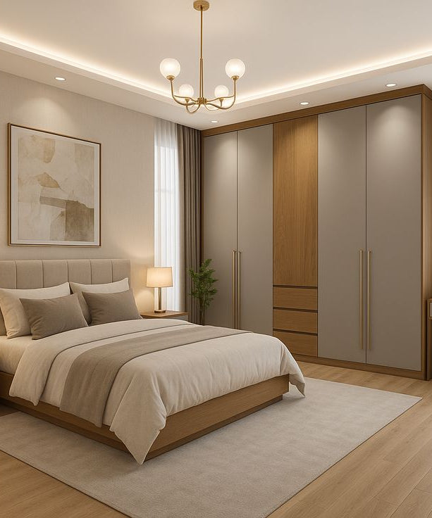 غرفة نوم كاملة- ART.W.AW01207