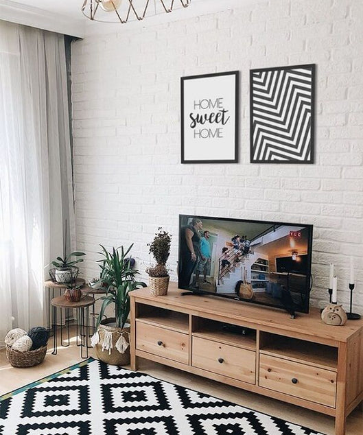 ART.W.AW 03534 - وحدة تليفزيون