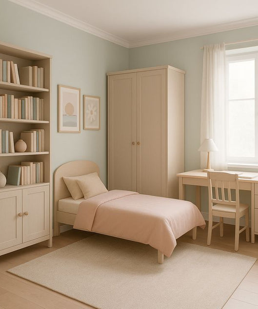 غرفة نوم شبابي كاملة- ART.W.AW01217