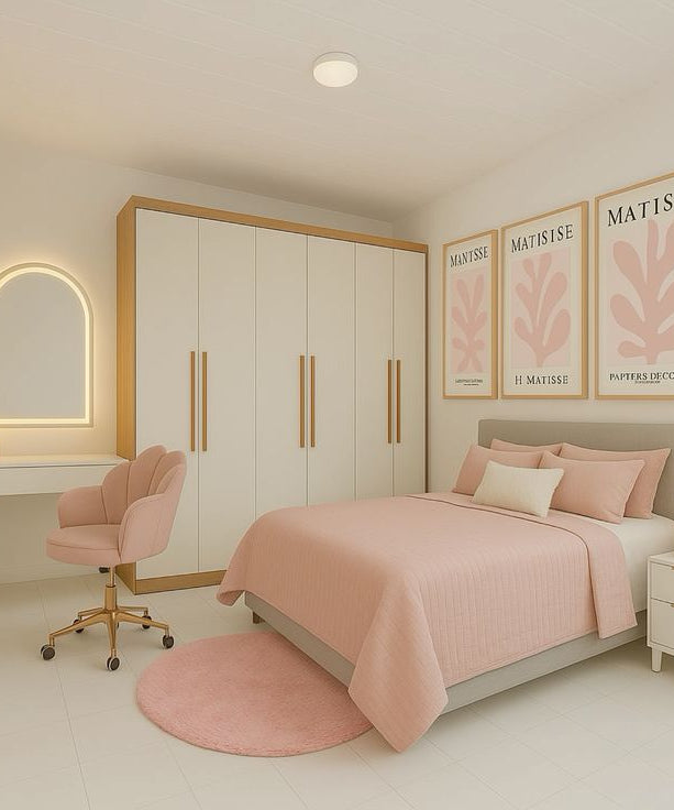 غرفة نوم كاملة- ART.W.AW01228