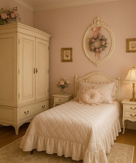 غرفة نوم شبابي  كلاسيك كاملة- ART.W.AW01229