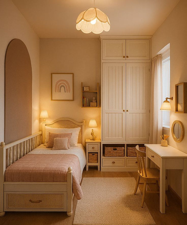 Complete children's bedroom - ART.W.AW01231