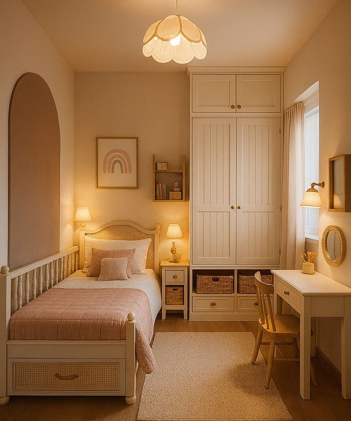 Complete children's bedroom - ART.W.AW01231