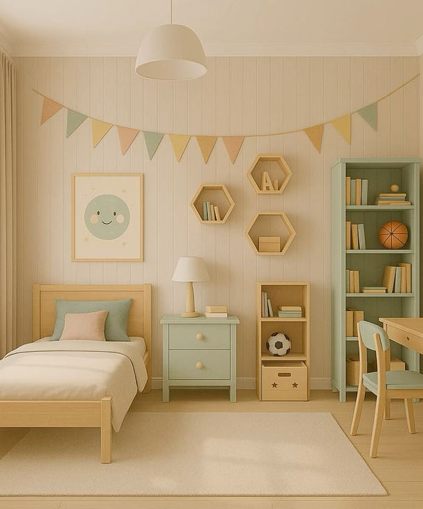 Complete Youth Bedroom - ART.W.AW01233
